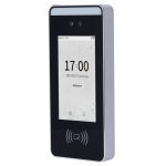 ZKTeco ZK-VL-SPEEDFACE-V5LN-RFP-12-W Control de acceso y presencia - Facial, palma, tarjeta EM/MF y PIN - 6.000 caras | 200.000