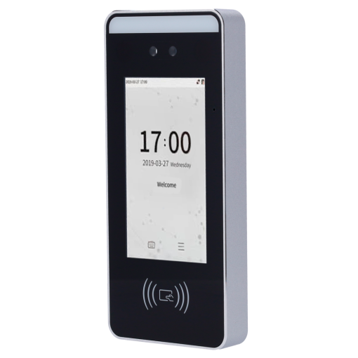 ZKTeco ZK-VL-SPEEDFACE-V5LN-RFP-12-W Control de acceso y presencia - Facial, palma, tarjeta EM/MF y PIN - 6.000 caras | 200.000
