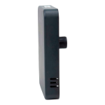 ZKTeco ZK-VR10 Radar de vehículos - Distancia de detección ajustable - Comunicación RS485 y Bluetooth -