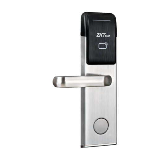 ZKTeco ZK-ZL700L Cerradura de hotel online - Apertura por tarjeta MF - Backset 70 mm | Apertura izquierda -