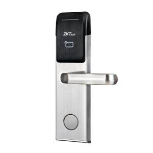 ZKTeco ZK-ZL700R Cerradura de hotel online - Apertura por tarjeta MF - Backset 70 mm | Apertura derecha -