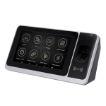 ZKTeco ZK-ZYNK-ZPAD-PLUS-FP-12-S-4G Control de presencia Android con cámara - Huella, tarjeta EM/MF/DESFire y PIN - 6.000 huellas