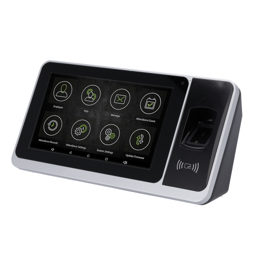 ZKTeco ZK-ZYNK-ZPAD-PLUS-FP-12-S-4G Control de presencia Android con cámara - Huella, tarjeta EM/MF/DESFire y PIN - 6.000 huellas