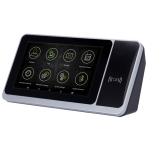 ZKTeco ZK-ZYNK-ZPAD-PLUS-RF-12-S-4G Control de presencia Android con cámara - Tarjeta EM/MF/DESFire y PIN - 10.000 tarjeta |