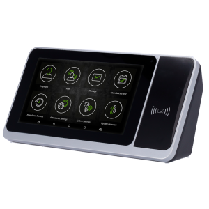 ZKTeco ZK-ZYNK-ZPAD-PLUS-RF-12-S-4G Control de presencia Android con cámara - Tarjeta EM/MF/DESFire y PIN - 10.000 tarjeta |