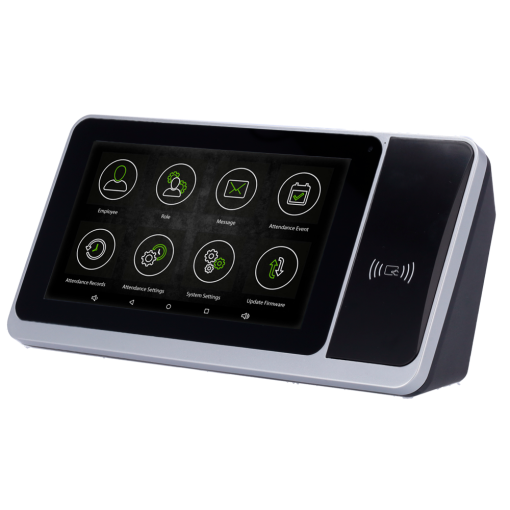ZKTeco ZK-ZYNK-ZPAD-PLUS-RF-12-S-4G Control de presencia Android con cámara - Tarjeta EM/MF/DESFire y PIN - 10.000 tarjeta |