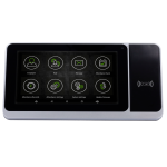 ZKTeco ZK-ZYNK-ZPAD-PLUS-RF-12-S-4G Control de presencia Android con cámara - Tarjeta EM/MF/DESFire y PIN - 10.000 tarjeta |