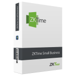 ZKTeco ZKTIME-SB-100 Licencia software control de presencia - 100 usuarios - Asignaciones manuales - Multidioma |