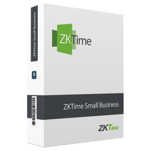 ZKTeco ZKTIME-SB-100 Licencia software control de presencia - 100 usuarios - Asignaciones manuales - Multidioma |