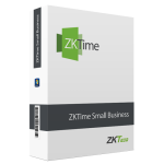 ZKTeco ZKTIME-SB-50 Licencia software control de presencia - 50 usuarios - Asignaciones manuales - Multidioma |