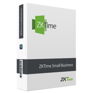 ZKTeco ZKTIME-SB-50 Licencia software control de presencia - 50 usuarios - Asignaciones manuales - Multidioma |