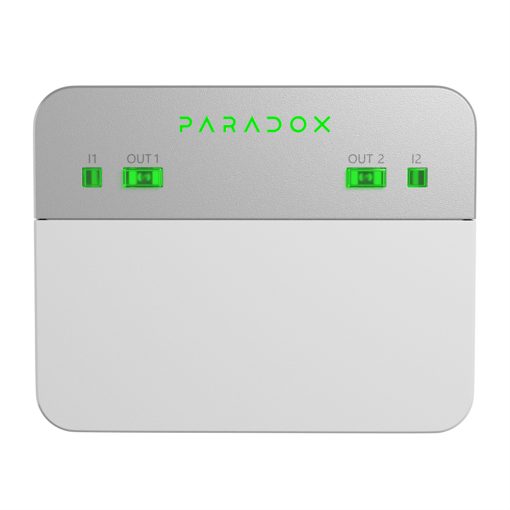 Paradox ZP2M Expansor de bus inalámbrico | con doble entrada/salida para sistema M | Dos entradas de zona y