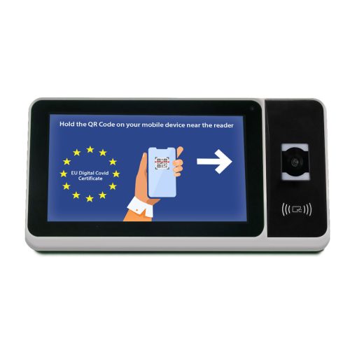 ZKTeco ZPAD PLUS QR Lector QR ZKTeco de certificado EU de vacunación COVID
