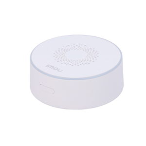 Imou ZR1-EU-IMOU Imou Sirena Inalámbrica - Potencia de 85 dB - Zigbee 3.0 - Requiere HUB - Bajo consumo - Apta