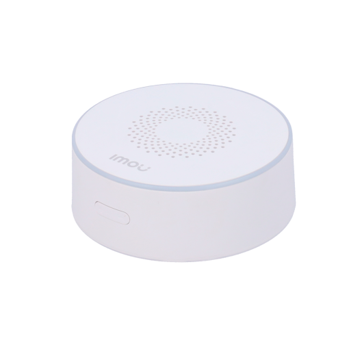 Imou ZR1-EU-IMOU Imou Sirena Inalámbrica - Potencia de 85 dB - Zigbee 3.0 - Requiere HUB - Bajo consumo - Apta