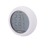 Imou ZTM1-EU-IMOU Imou Sensor de humedad y temperatura - Pantalla LCD integrada - Zigbee 3.0 - Gran precisión -