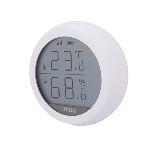 Imou ZTM1-EU-IMOU Imou Sensor de humedad y temperatura - Pantalla LCD integrada - Zigbee 3.0 - Gran precisión -