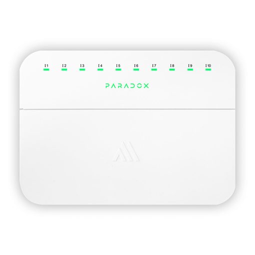 Paradox ZX10M-J5E Expansor inalámbrico bidireccional con 10 entradas de zona Grado 2 | La entrada 1 se puede