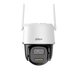 Dahua Domo PTZ Dahua Wireless con 4G, panel solar y óptica fija de 3,6 mm