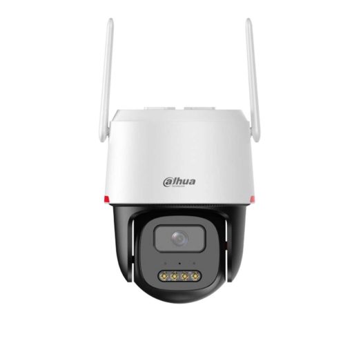 Dahua Domo PTZ Dahua Wireless con 4G, panel solar y óptica fija de 3,6 mm