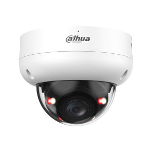 Dahua Minidomo IP Dahua WizSense 3 de 2MP con Smart Dual Light, SMD 4.0 y óptica varifocal