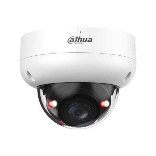 Dahua Minidomo IP Dahua WizSense 3 de 2MP con Smart Dual Light, SMD 4.0 y óptica varifocal