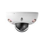 Dahua Minidomo IP Dahua WizSense 3 Smart Dual Light con óptica fija de 2,1 mm