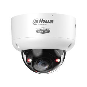 Dahua Domo IP Dahua WizMind 5 anticorrosión de 4MP con WizColor y disuasión activa