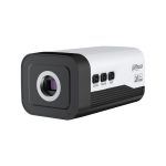 Dahua Cámara box IP Dahua WizMind 5 de 4MP con montura C/CS y WDR 140 dB
