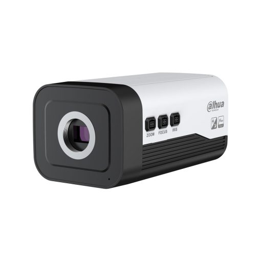Dahua Cámara box IP Dahua WizMind 5 de 4MP con montura C/CS y WDR 140 dB