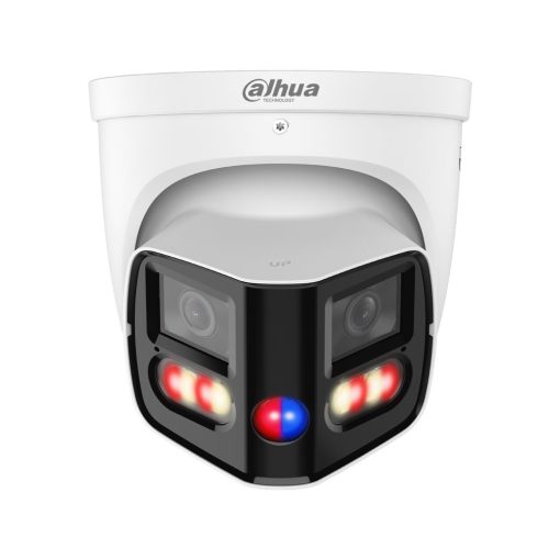 Dahua Domo IP Dahua WizSense 3 anticorrosión de 8MP 180° con TiOC y Duo Splicing