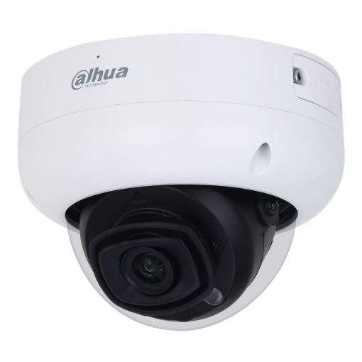 Dahua Domo IP H265 8M WDR Deeplight IR50m 6mm IK10  IP67 ePoE SD AUDIO MIC E/S AI