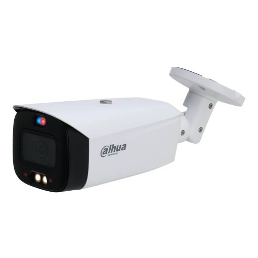 Dahua Tubular IP TiOC 2.0 H265 5M WDR IVS SMD Iluminación Dual LED30m/IR30m 3.6mm IP67 PoE MIC AUDIO E/S AI